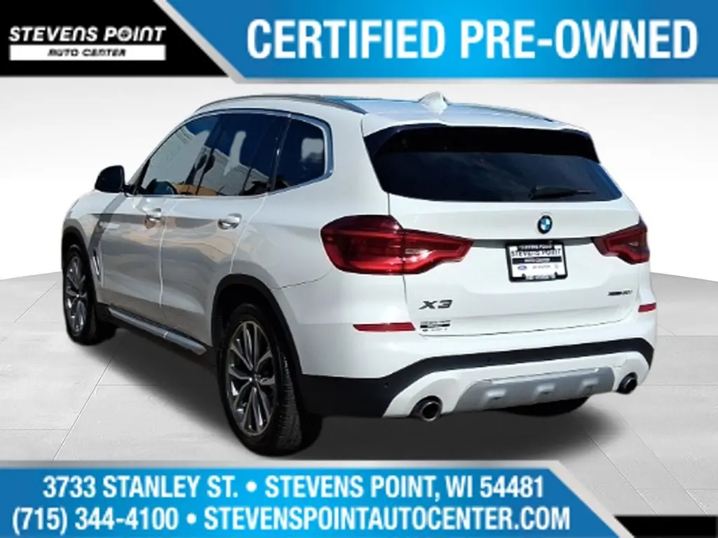 2019 BMW X3 xDrive30i photo 5