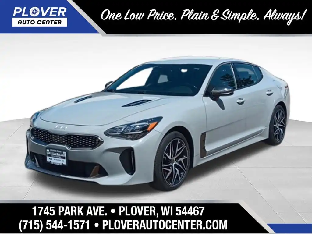 2022 Kia Stinger GT-Line AWD's photo