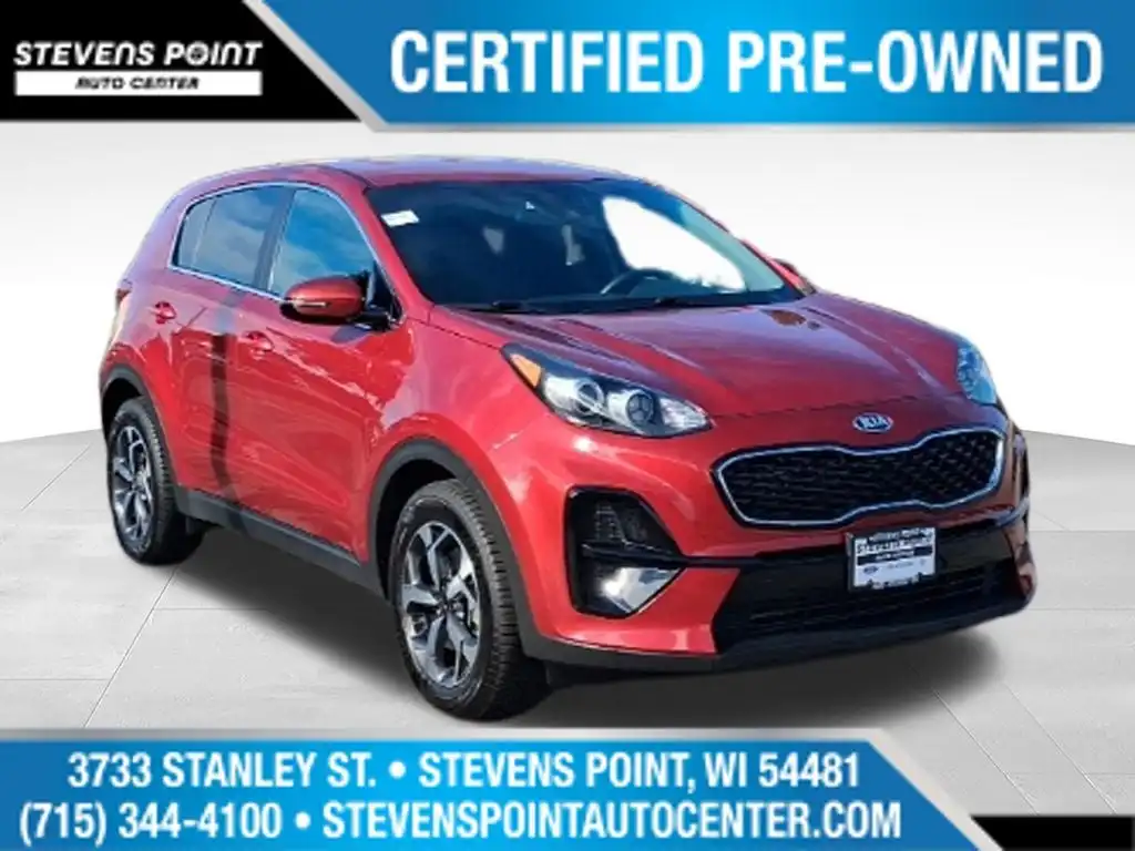 2020 Kia Sportage LX Auto's photo