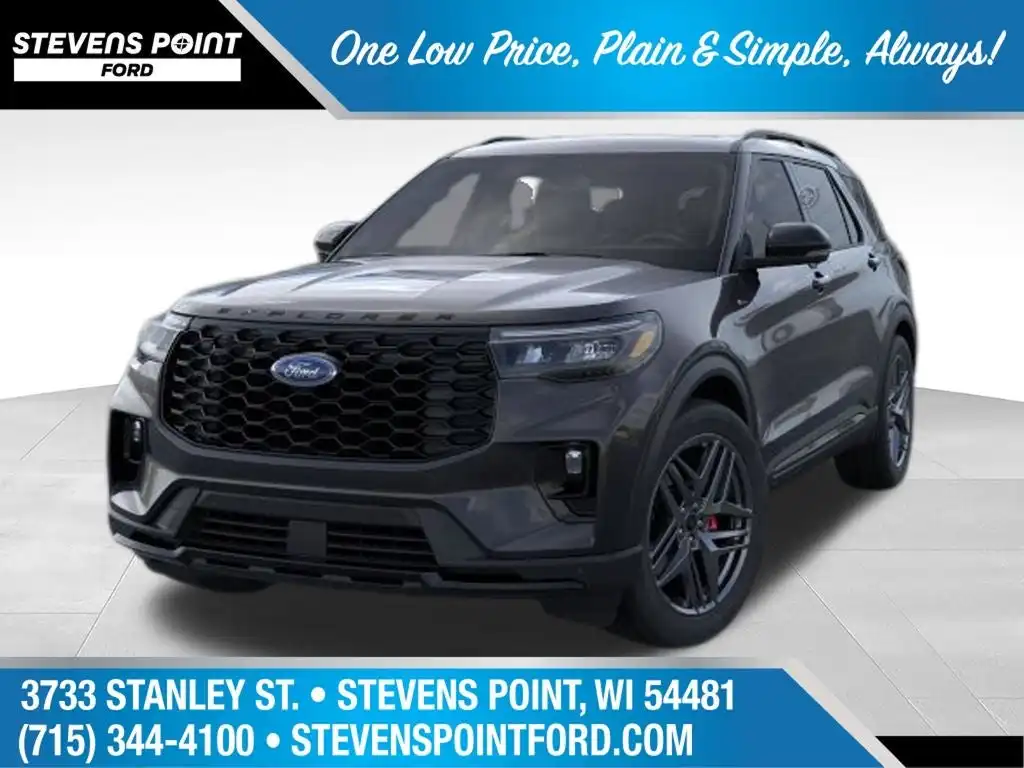 2026 Ford Explorer ST-LINE 4WD's photo