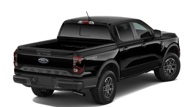 2026 Ford Ranger XLT 4x4 SuperCrew 5' Box photo 3