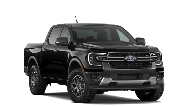 2026 Ford Ranger XLT 4x4 SuperCrew 5' Box photo 4