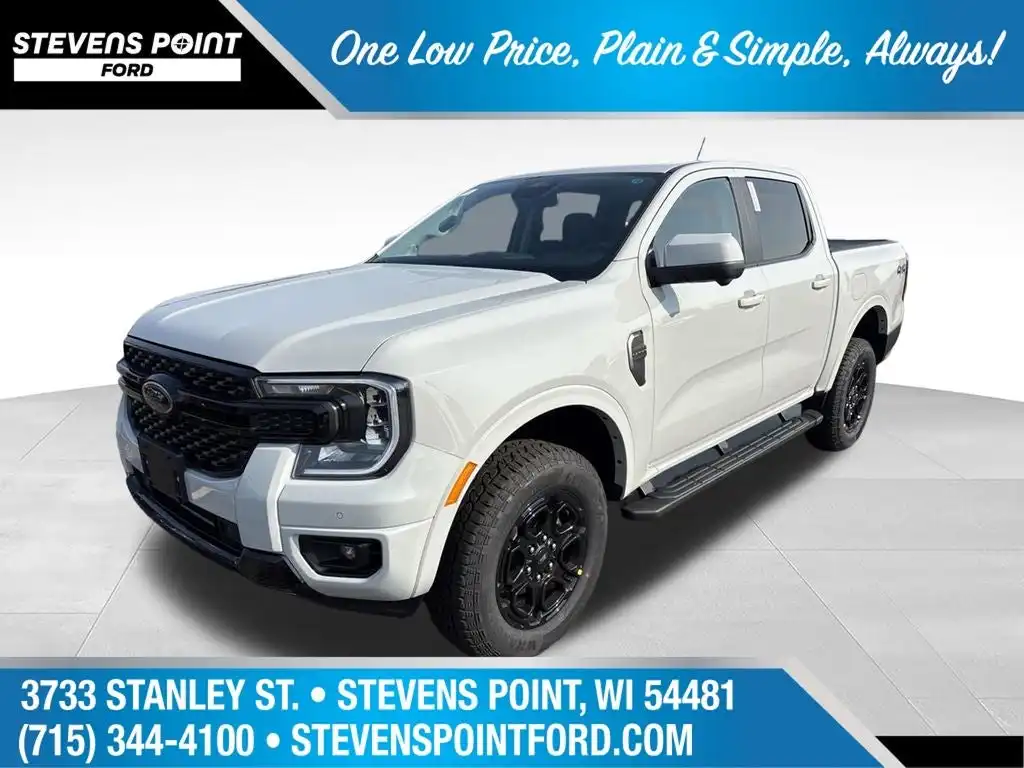 2026 Ford Ranger Lariat 4x4 SuperCrew 5' Box's photo