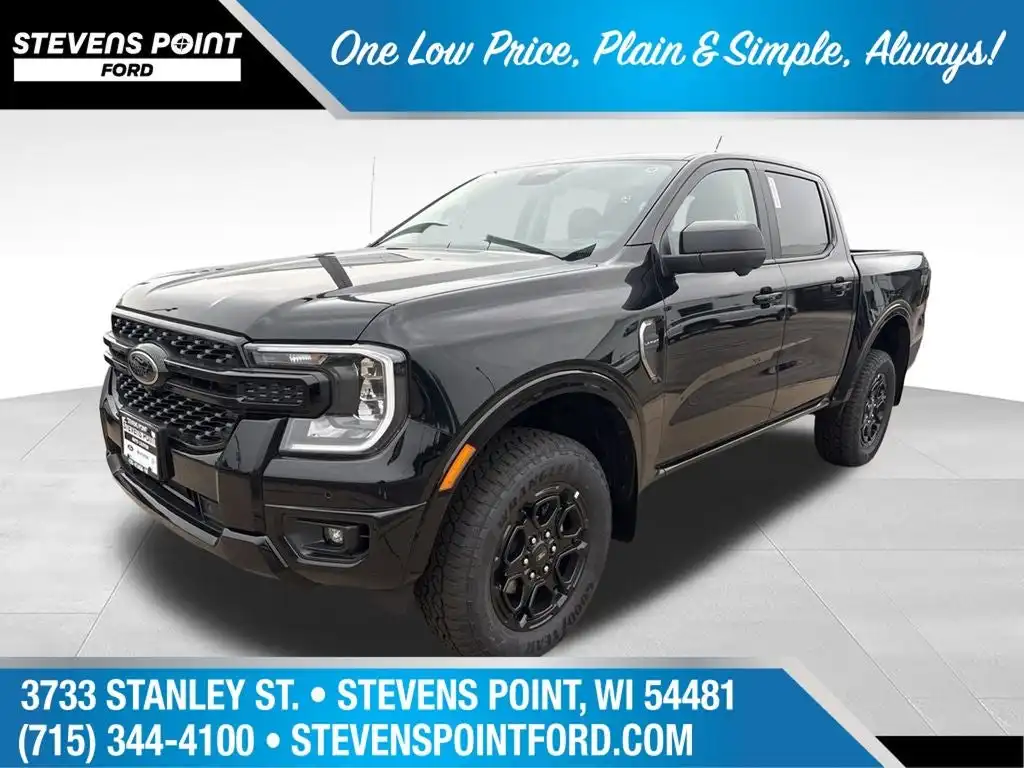 2026 Ford Ranger Lariat 4WD SuperCrew 5' Box's photo