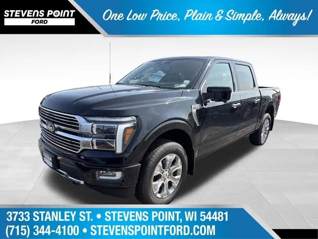 2026 Ford F-150 Platinum 4WD SuperCrew 5-1/2' Box's photo