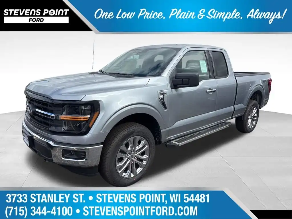 2026 Ford F-150 XLT 4x4 SuperCab 6-1/2 Box's photo