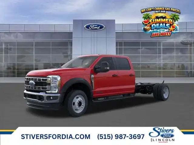 2026 Ford F-550 XLT 4x4 Crew Cab 203-In DRW's photo