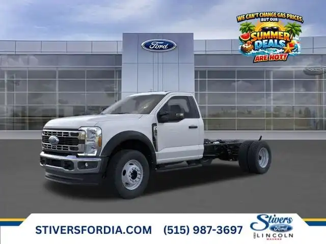 2026 Ford F-600 XL 4x4 Regular Cab 169-In DRW's photo