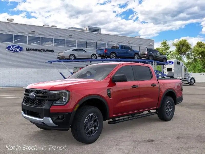 2026 Ford Ranger XLT 4WD SuperCrew 5' Box's photo