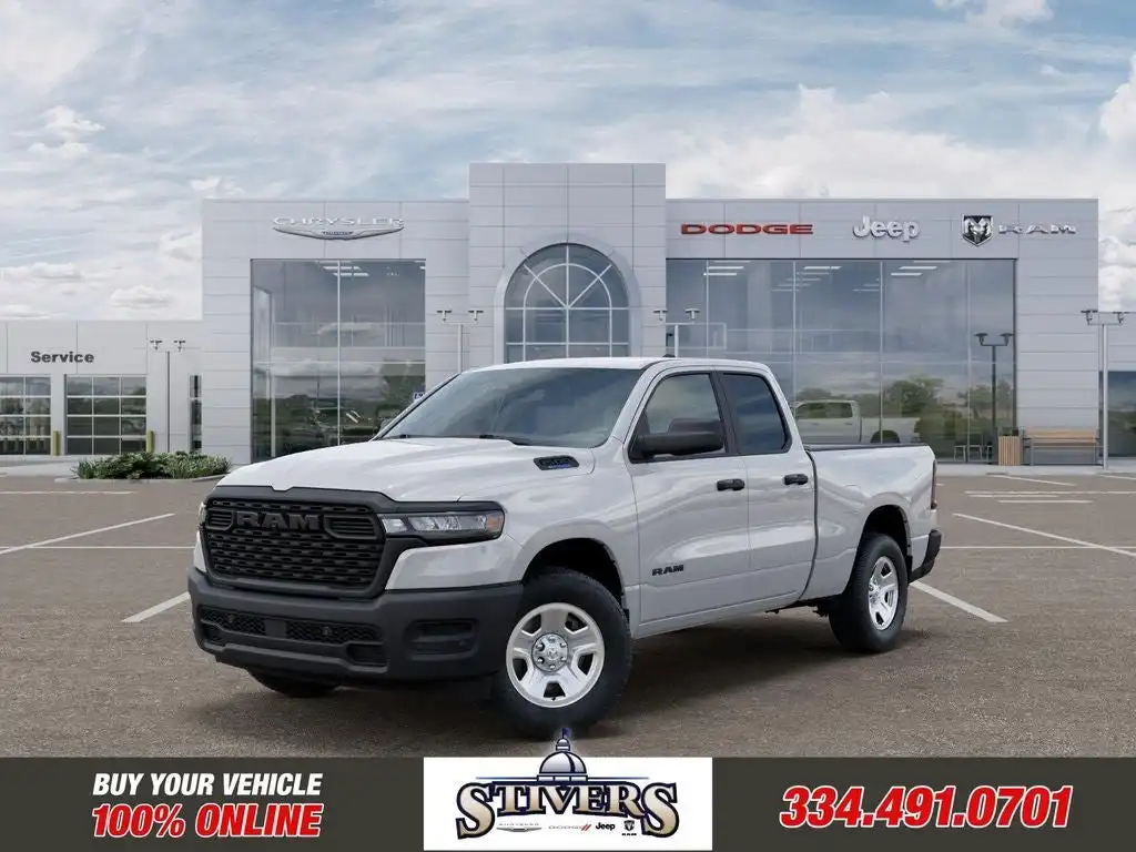 2026 RAM 1500 Tradesman 4x4 Quad Cab 6'4's photo