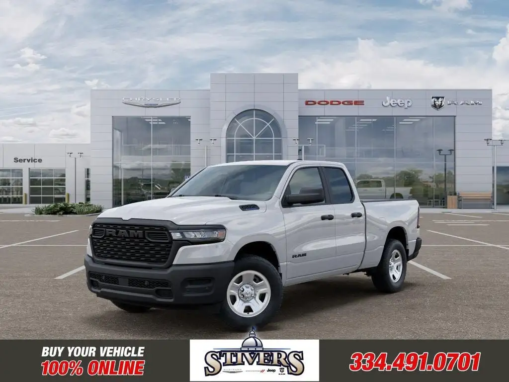 2026 RAM 1500 Tradesman 4x4 Quad Cab 6'4's photo