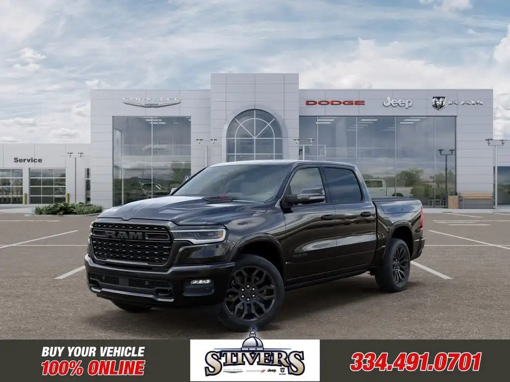 2026 RAM 1500 Limited 4x4 Crew Cab 5'7's photo