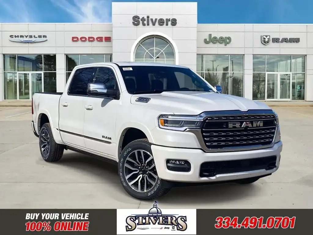 2026 RAM 1500 Limited 4x4 Crew Cab 5'7's photo