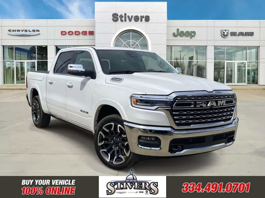 2026 RAM 1500 Limited Longhorn 4x4 Crew Cab 5'7's photo