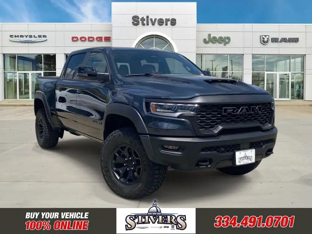 2026 RAM 1500 RHO 4x4 Crew Cab 5'7's photo