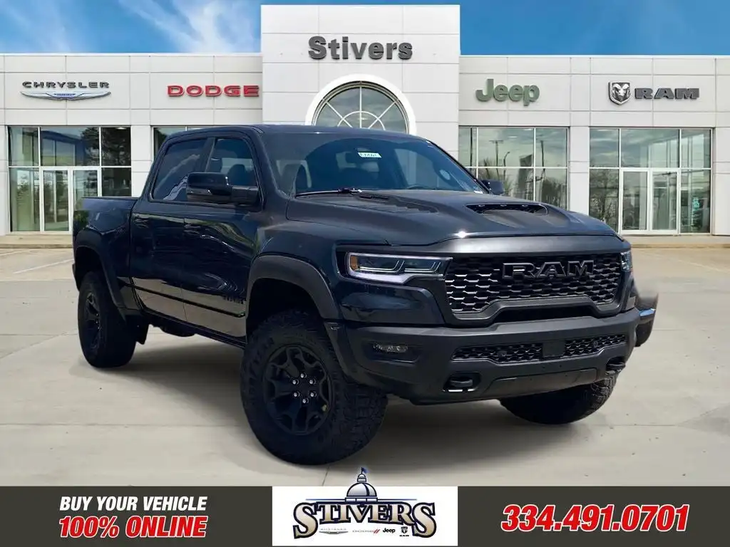 2026 RAM 1500 RHO 4x4 Crew Cab 5'7's photo