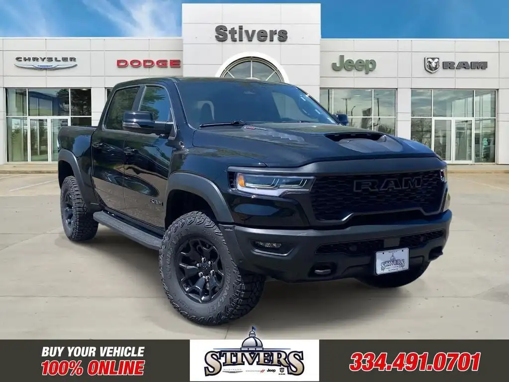 2026 RAM 1500 RHO 4x4 Crew Cab 5'7's photo