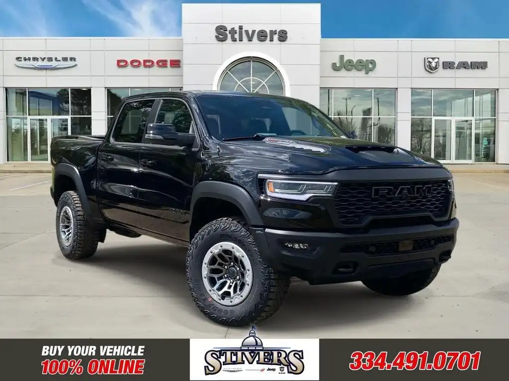 2026 RAM 1500 RHO 4x4 Crew Cab 5'7's photo