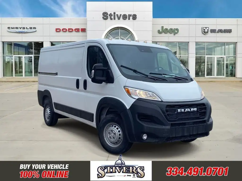 2026 RAM ProMaster 1500 Tradesman 136" WB Low Roof's photo