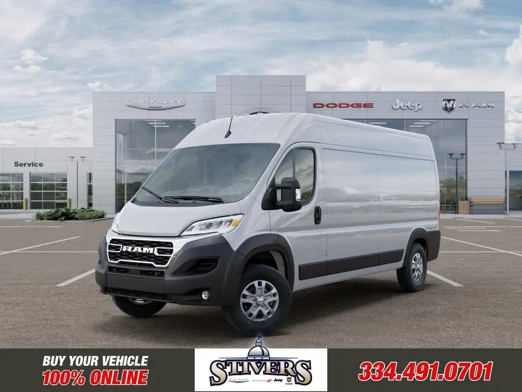 2026 RAM ProMaster 3500 SLT 159" WB High Roof's photo