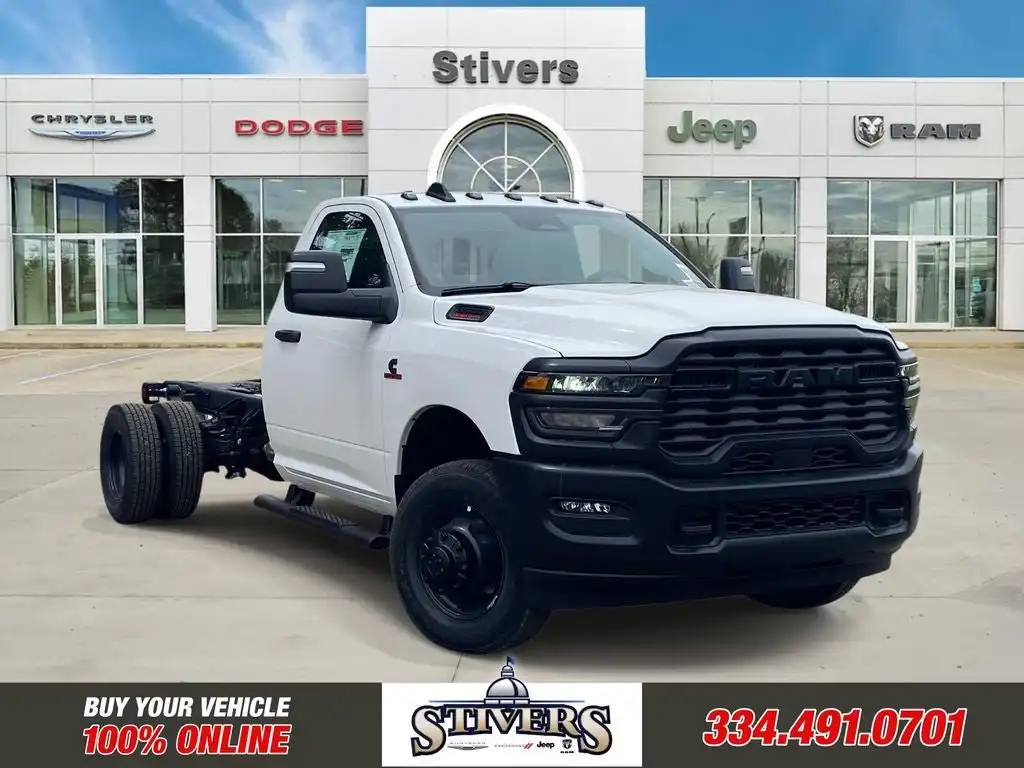 2026 RAM 3500 Tradesman 4X4 Regular Cab LWB DRW's photo