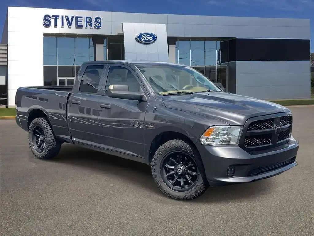 2018 RAM 1500 Express Quad Cab 6'4's photo