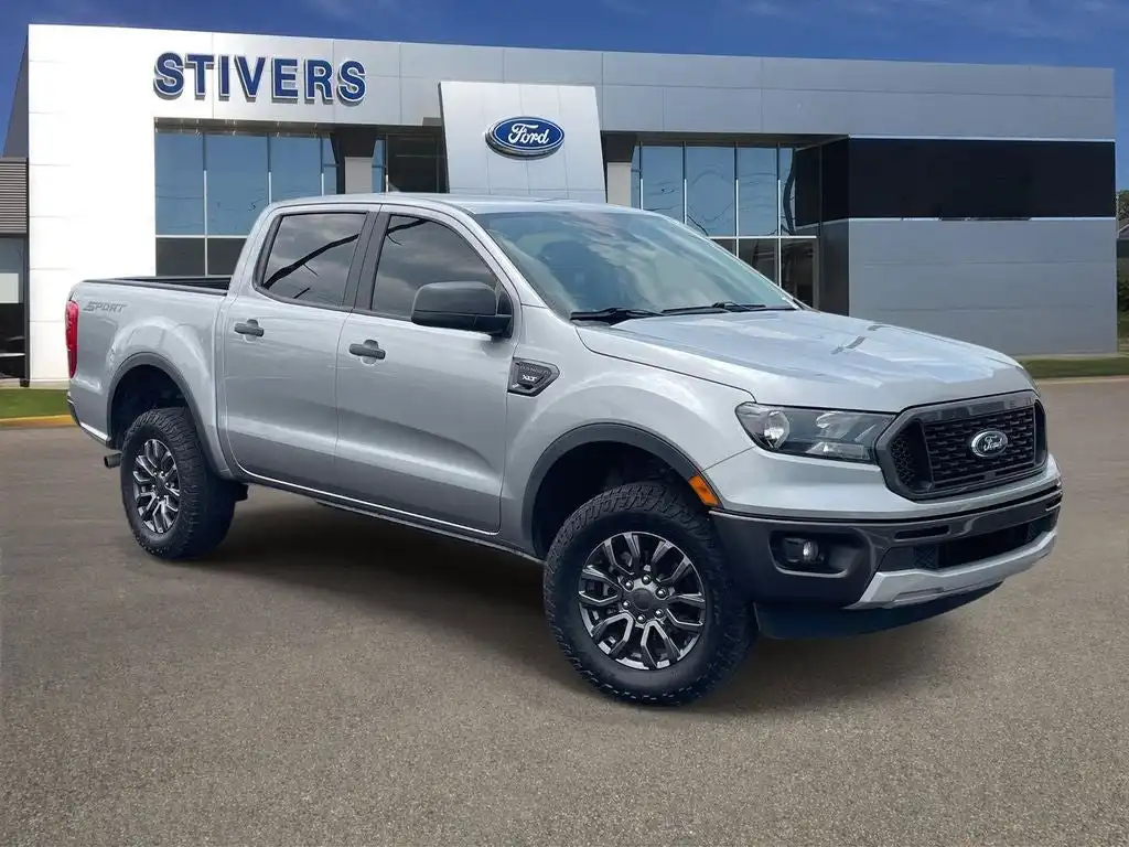 2021 Ford Ranger XLT SuperCrew 5' Box's photo