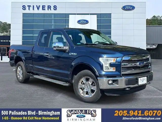 2016 Ford F-150 Lariat 4WD SuperCab 6-1/2' Box's photo