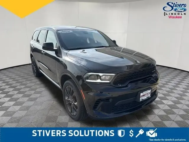 2026 Dodge Durango GT AWD photo 3