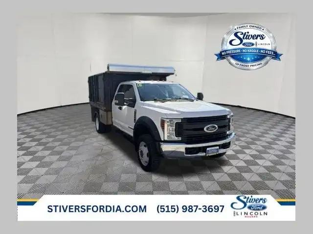 2018 Ford F-550 XL DRW SD's photo