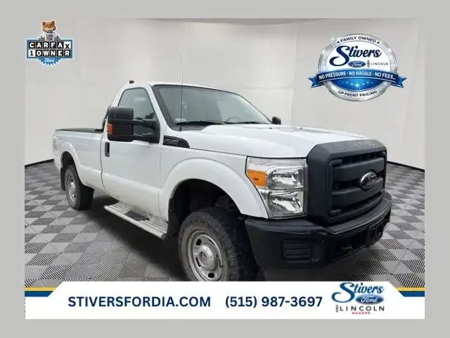 2012 Ford F-250 XL 4x4 Regular Cab's photo