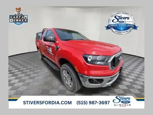 2021 Ford Ranger XLT 4x4 SuperCab 6' Box's photo