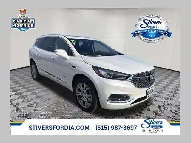 2021 Buick Enclave Avenir's photo