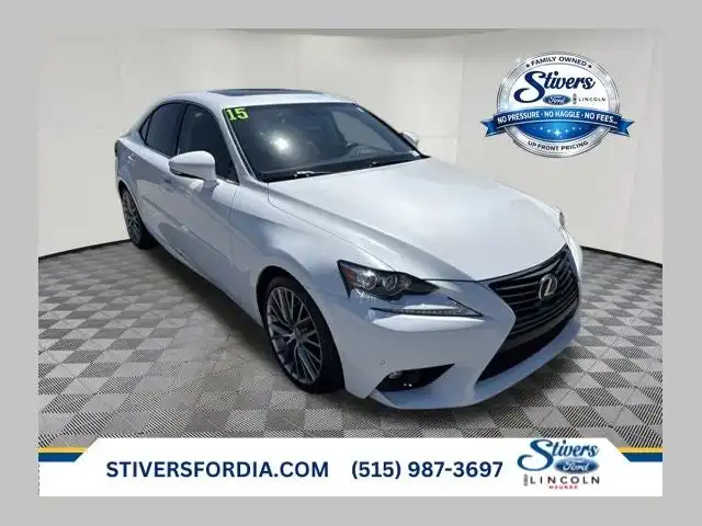 2015 Lexus IS 350 250's photo
