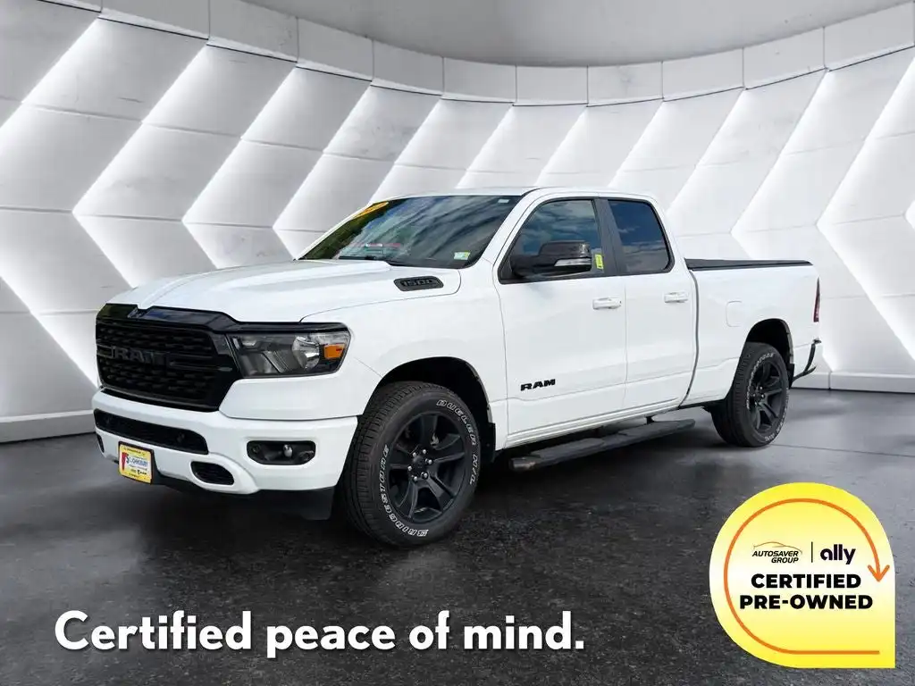 2022 RAM 1500 Big Horn/Lone Star 4x4 Quad Cab 6'4's photo