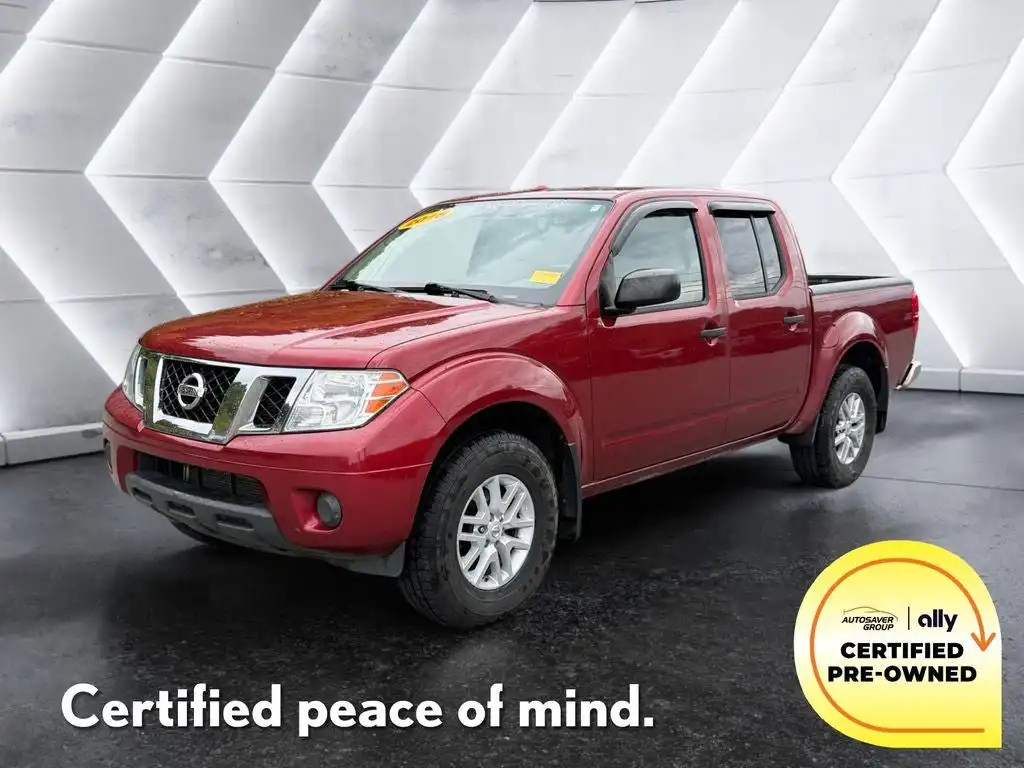 2018 Nissan Frontier 4.0 SV Crew Cab 4WD Auto SWB's photo