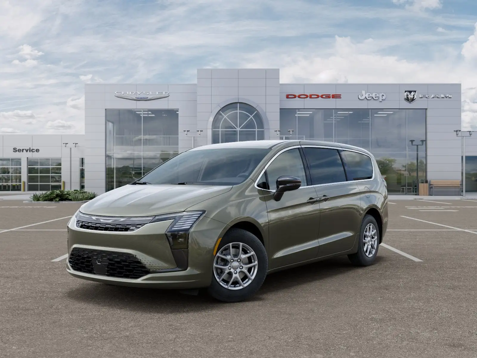 2027 Chrysler Pacifica Select's photo