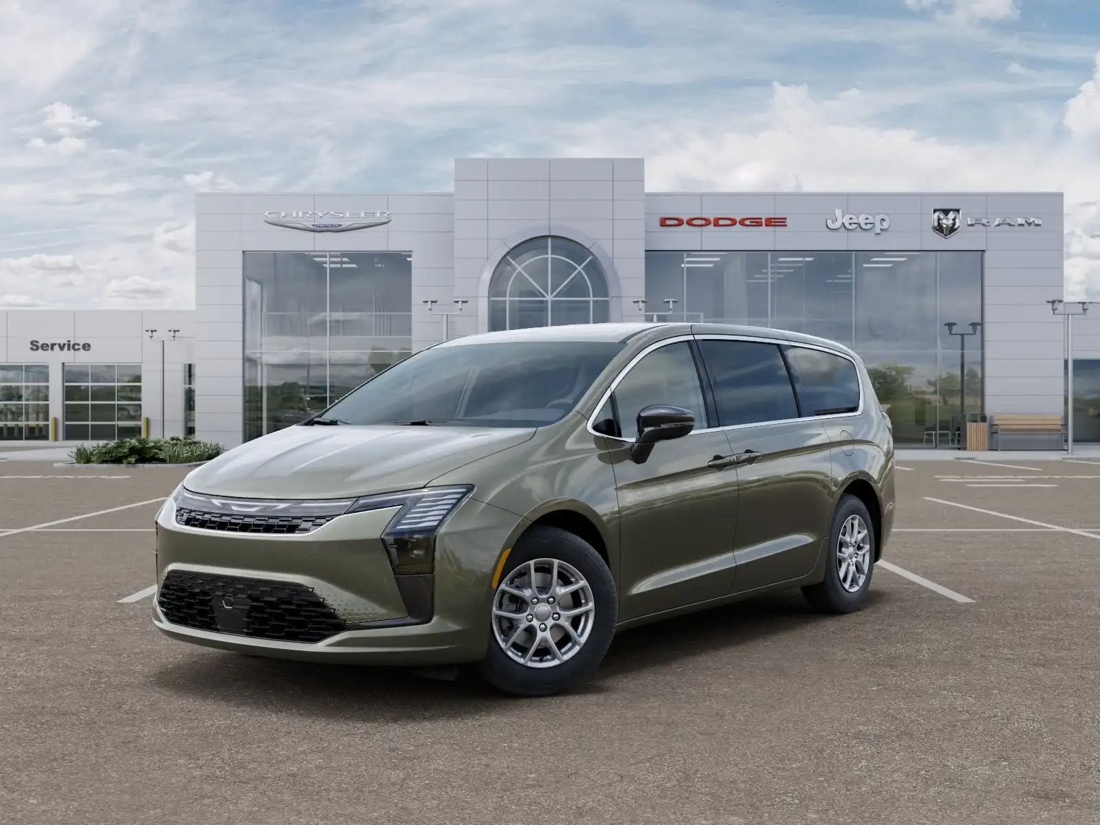 2027 Chrysler Pacifica Select's photo