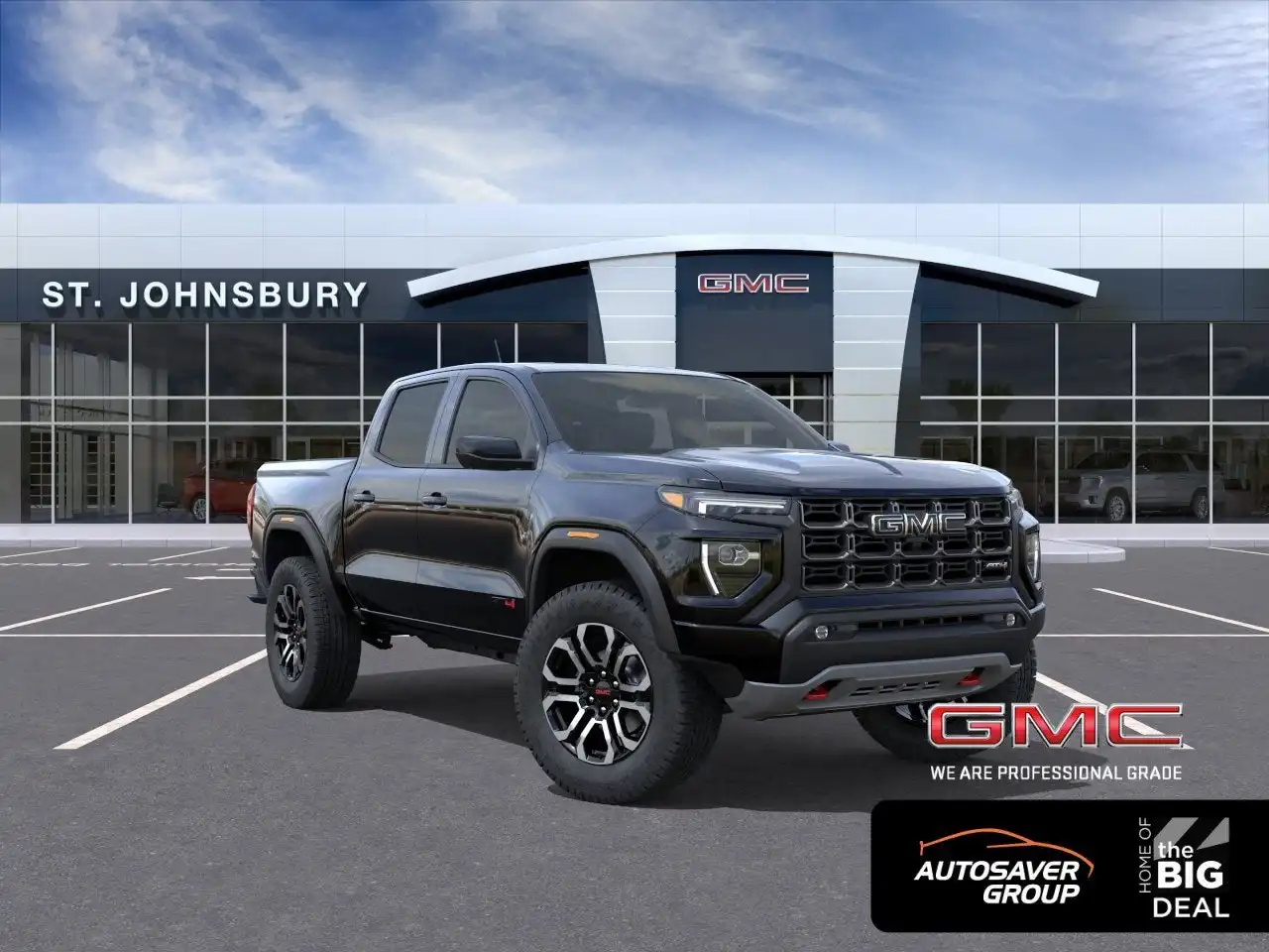 2026 GMC Canyon 4WD AT4 Crew Cab Short Box's photo