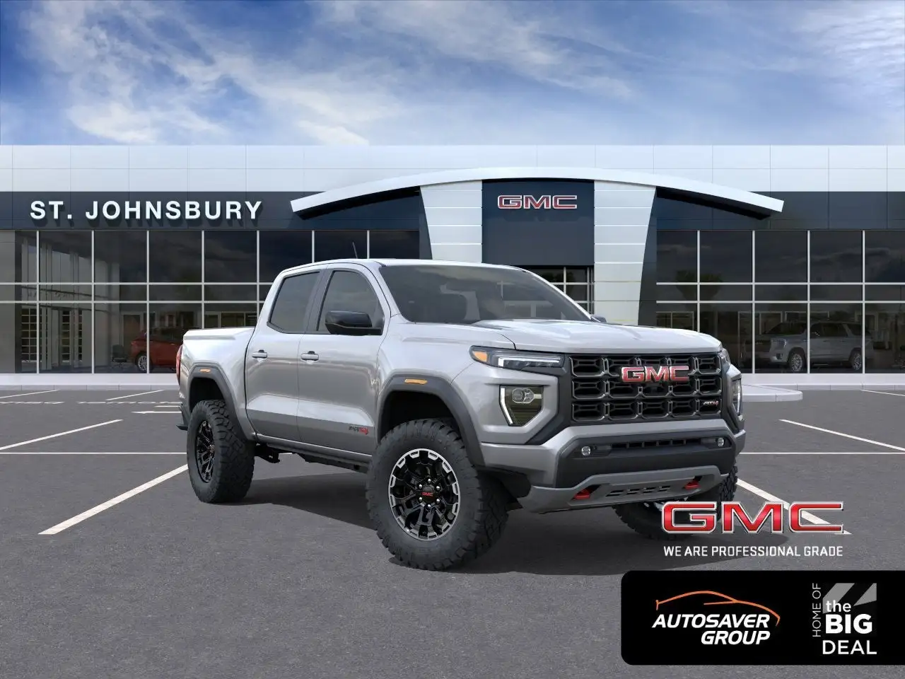 2026 GMC Canyon 4WD AT4 Crew Cab Short Box's photo