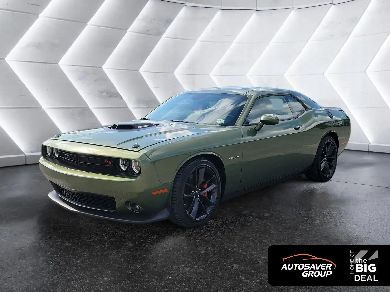 2022 Dodge Challenger R/T's photo