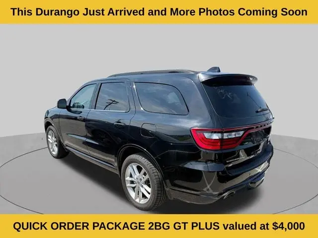 2024 Dodge Durango GT Plus AWD photo 3