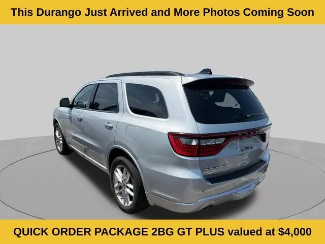 2024 Dodge Durango GT Plus AWD photo 3