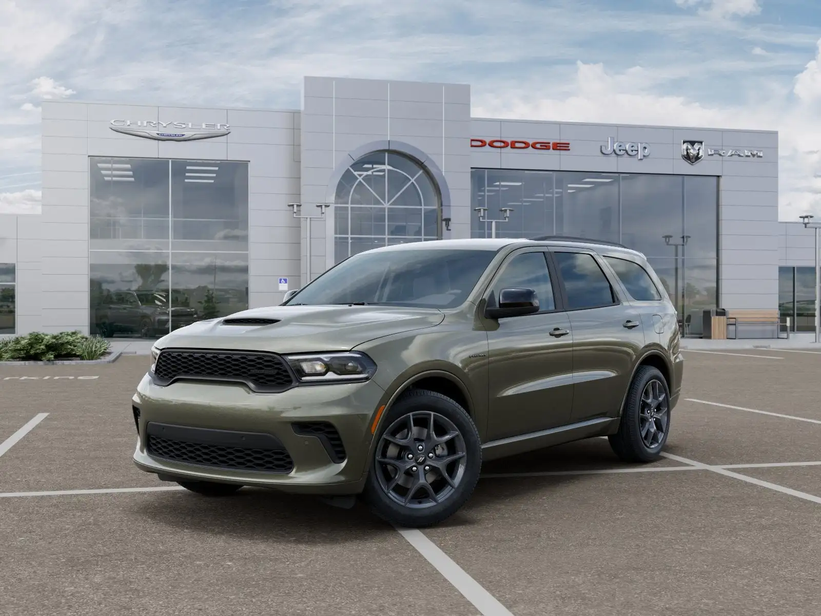 2027 Dodge Durango HEMI V8 GT AWD's photo