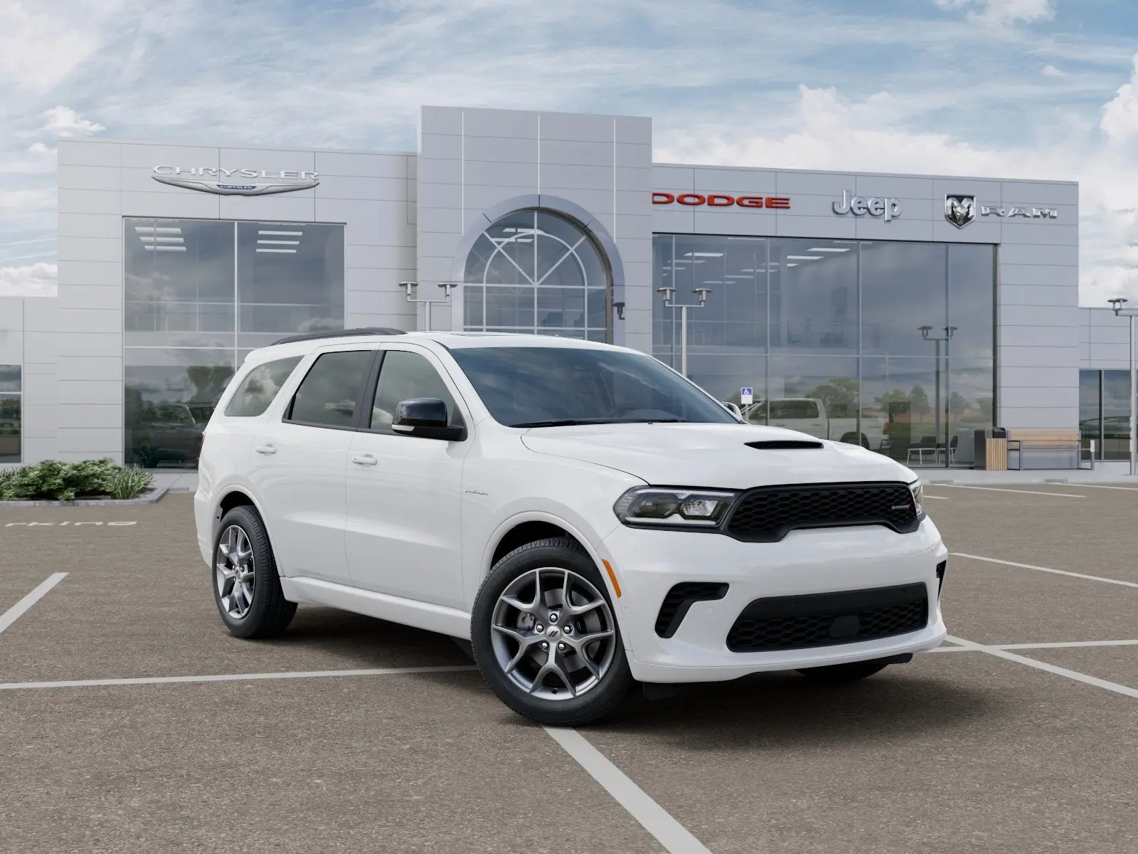 2027 Dodge Durango HEMI V8 GT AWD Plus photo 5