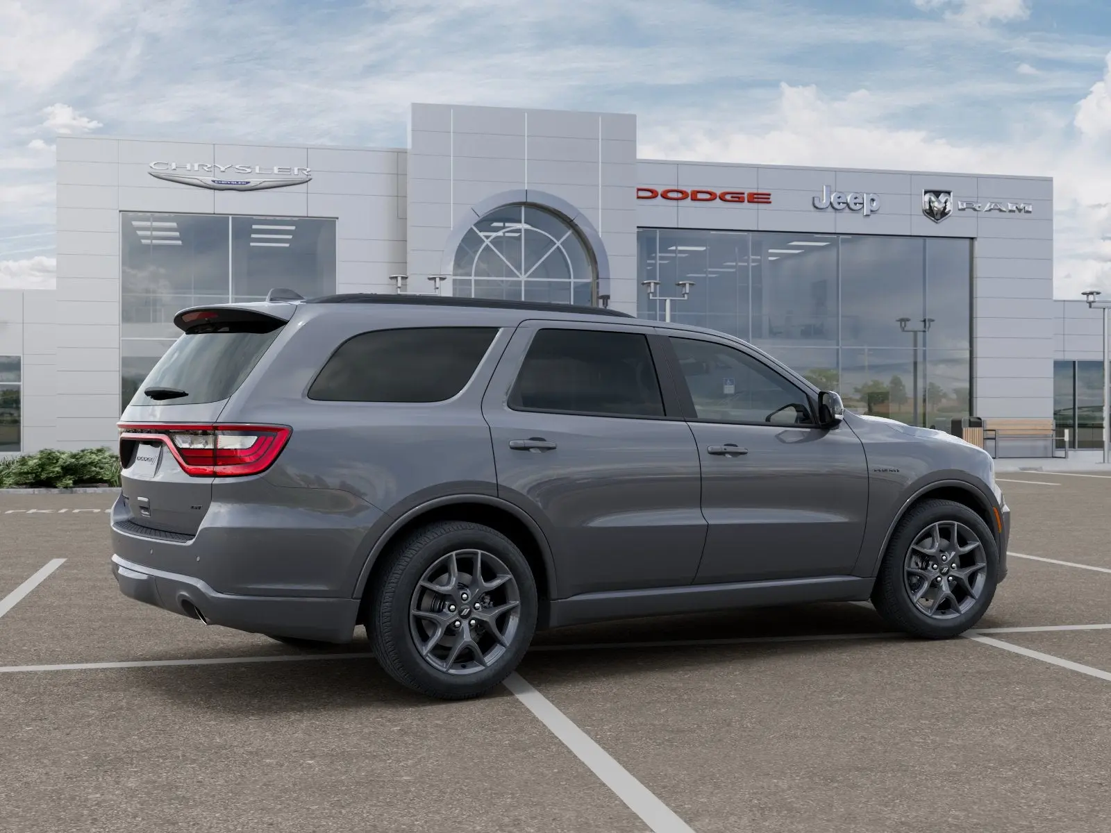 2027 Dodge Durango HEMI V8 GT AWD Plus photo 4