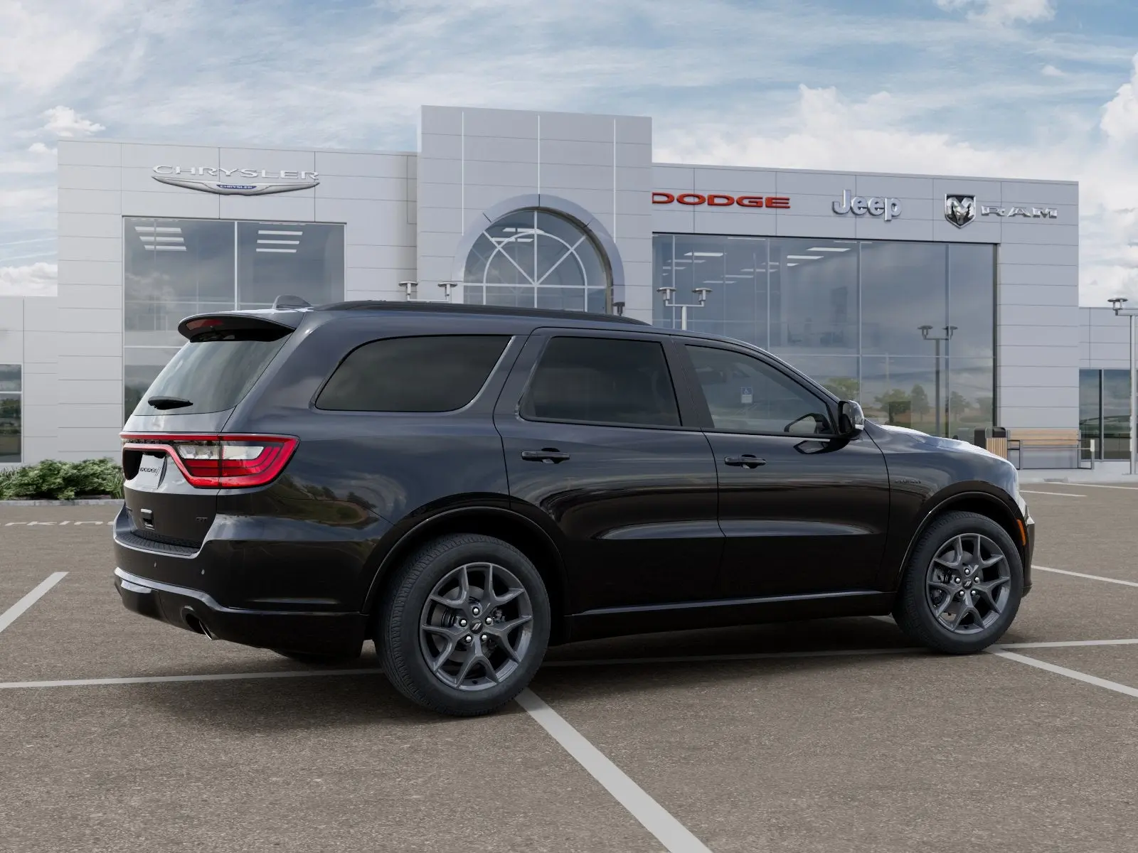 2027 Dodge Durango HEMI V8 GT AWD Plus photo 4