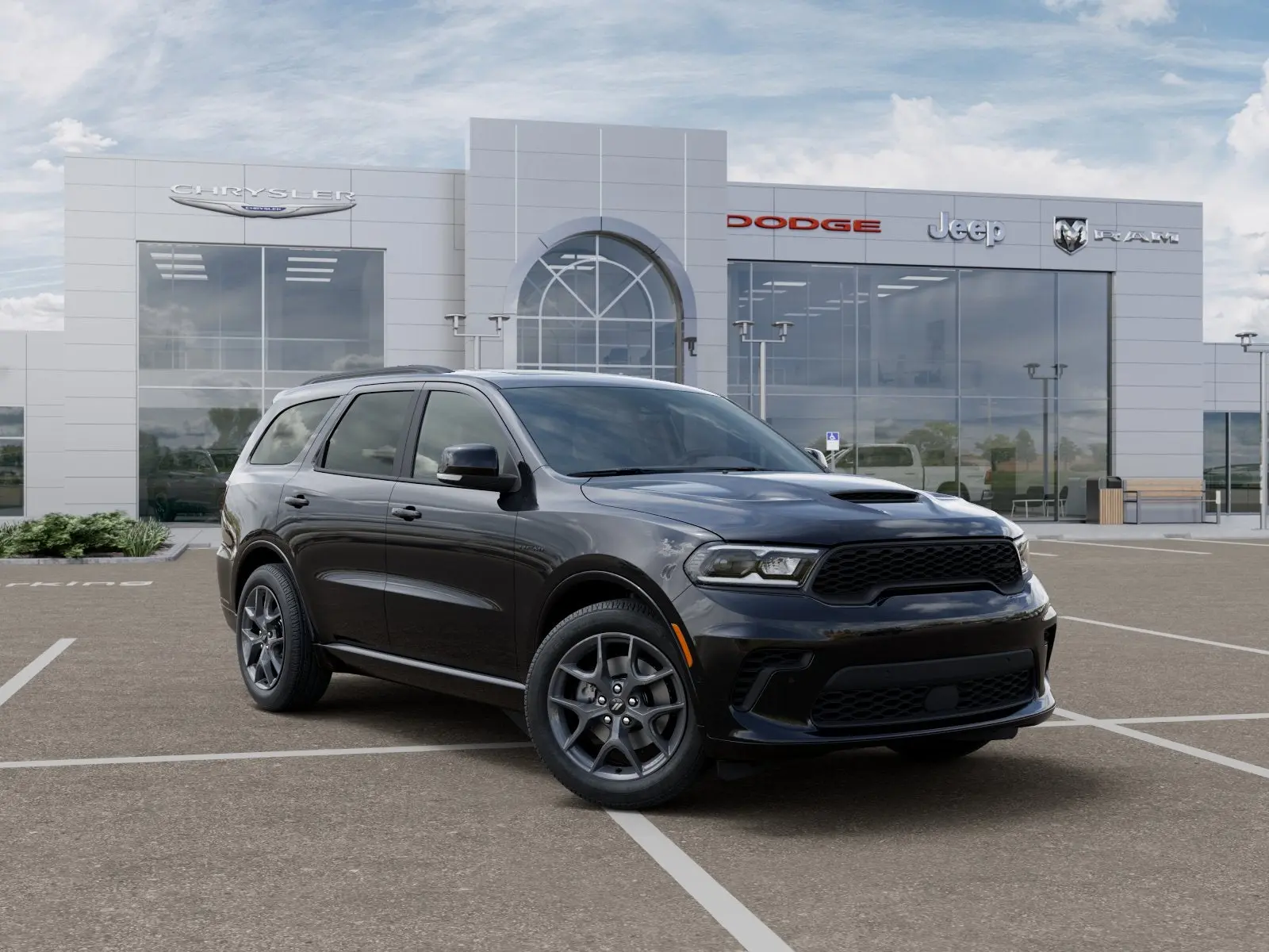 2027 Dodge Durango HEMI V8 GT AWD Plus photo 5