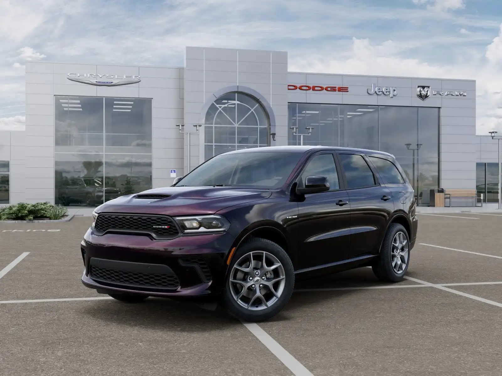 2027 Dodge Durango HEMI V8 GT AWD's photo