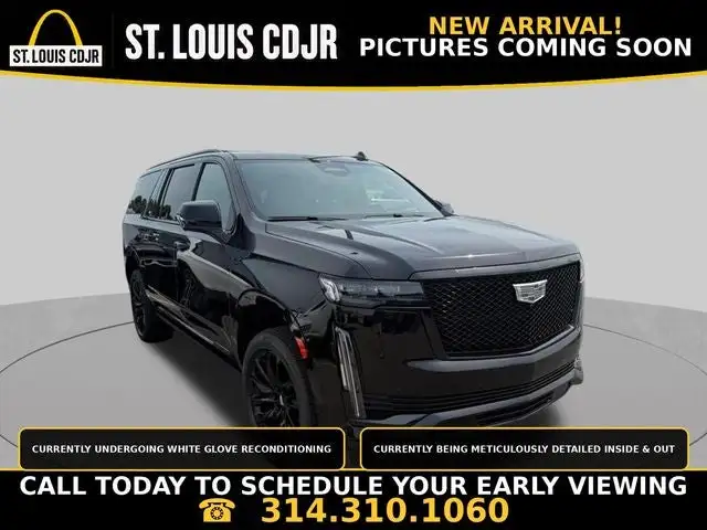 2023 Cadillac Escalade ESV 4WD Sport's photo